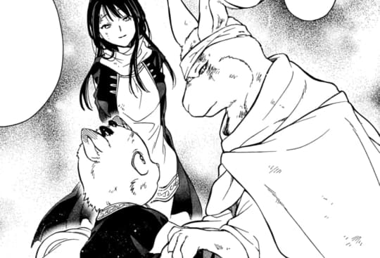 贄姫と獣の王 スピンオフ~ 白兎と獣の王子 | マンガPark 贄姫と獣の王 スピンオフ~ 白兎と獣の王子 | マンガPark