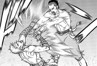 拳奴死闘伝セスタス マンガpark マンガパーク